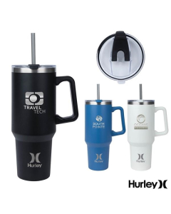 Promotional Hurley Oasis 40 oz. Vacuum Insulated Travel Mug