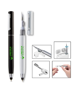 Branded 3in1 Earbud Cleaning Pen Stylus