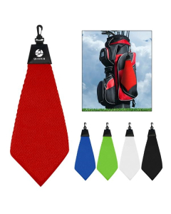 Promotional Grip Dry Waffle Golf Towel