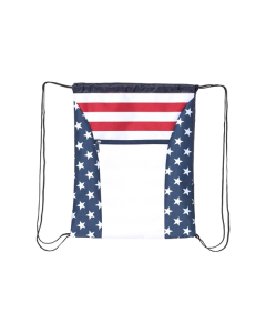 Branded OAD Americana Drawstring Bag