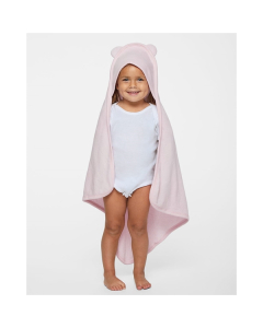 Promotional Rabbit Skins Terry Cloth Hooded Towel with Ears