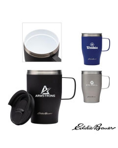 Promotional Eddie Bauer Ravine 15 oz. Vacuum Insulated Travel Mug