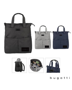 Branded Bugatti Reborn Hybrid Backpack / Tote Bag