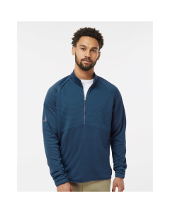 Branded Adidas Quarter-Zip Pullover