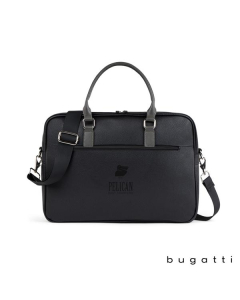 Promotional Bugatti Contrast Collection Briefcase