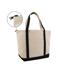 Promotional XL Zippered Boat Tote