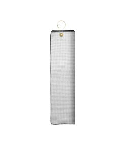 Microfiber Waffle Golf Towel with Tri-Fold Grommet