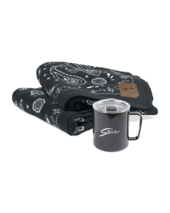 Slowtide® Paisley Park Blanket and MiiR® Camp Cup