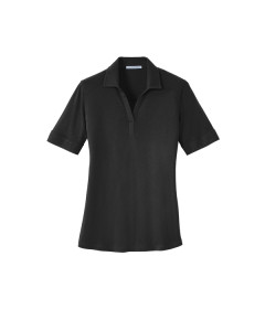 Promotional Port Authority Ladies Silk Touch Interlock Performance Polo.