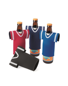 Branded Liberty Bags Collapsible Jersey Foam Can & Bottle Holder