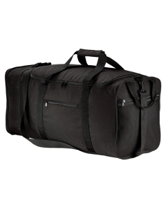 Branded Port Authority Packable Travel Duffel.