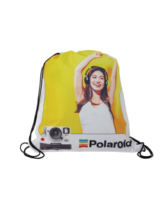 Promotional Import Dye-Sublimated Drawstring Backpack