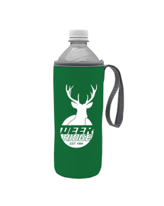 Branded Water Bottle Caddy With Carry Strap