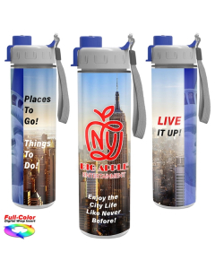 Branded The Chiller 16 Oz. Double Wall Insulated Bottle