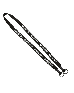 Promotional 5/8" Polyester Shoelace Double Ended Lanyard