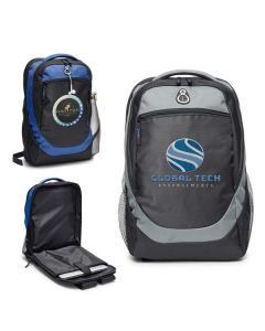 Branded Hashtag Backpack With Laptop Compartment