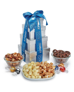 Branded Tower of Classic Treats