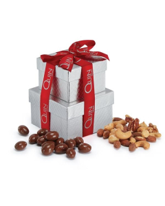 Branded Supreme Chocolate & Nut Tower