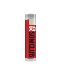 Promotional SPF 30 Soy Lip Balm in Clear Tube