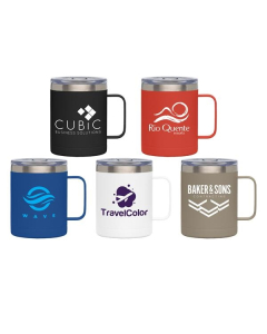 Branded Glamping - 14oz. Double Wall Stainless Mug