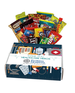 Branded Healthcare Heroes Mailer Gift Box