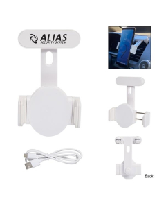 Promotional Rotator Auto Vent Wireless Charger