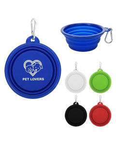 Branded Collapsible Pet Bowl