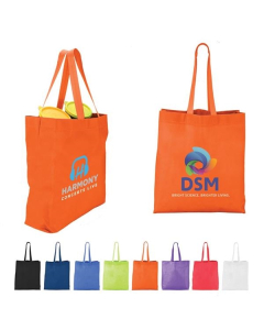 Branded Heat Sealed Non-Woven Value Tote