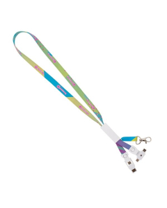 Promotional Import 4-in-1 Charging Lanyard