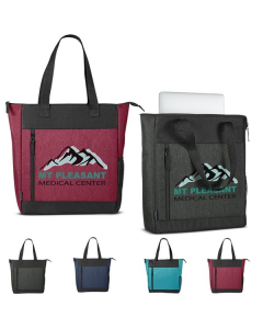 Branded Austin Nylon Collection Tote