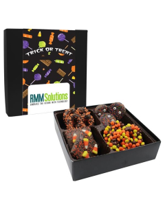 Promotional Chocolate Covered Halloween Treat Gift Box