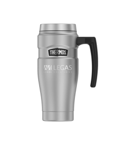 Promotional 16 oz. Thermos Stainless King Steel Travel Mug