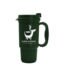 Branded The Commuter 16 oz Insulated Auto Mug