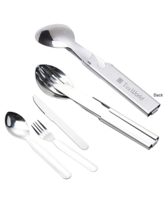 Branded 3 Pc. Metal Cutlery Set