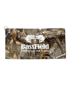 Promotional Realtree Dye Sublimated Golf Towel