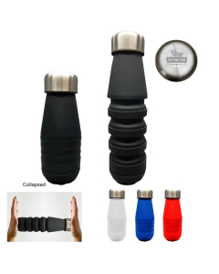 Branded 16 Oz. Collapsible Swiggy Bottle