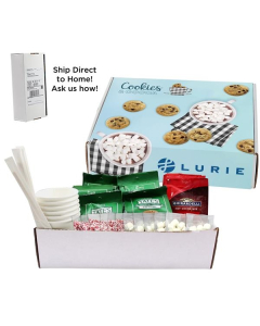 Branded Cookies & Cocoa Set