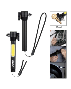 Promotional Safety Tool With COB Flashlight