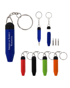 Branded Mini Tool Keychain Kit
