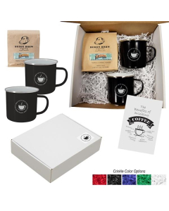 Promotional Buddy Brew Coffee Gift Set For Two