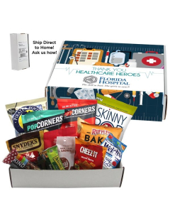 Promotional Healthcare Heroes Snack Package-Large