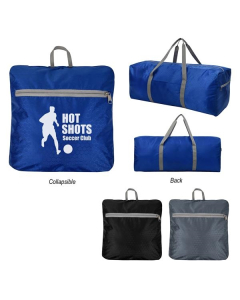 Branded Frequent Flyer Foldable Duffel Bag