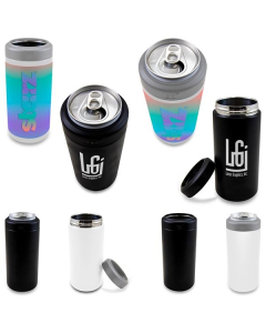Promotional Basecamp Chilly Slim Insulated Can Cooler