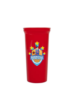 Branded Super Size - 32 oz. Stadium Cup -DP