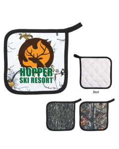 Promotional Realtree Quilted Pot Holder