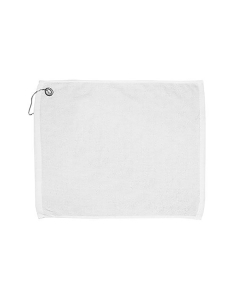 Branded Golf Towel with Grommet and Hook
