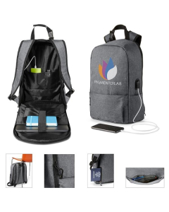 Promotional Circuit Anti-Theft Laptop Backpack