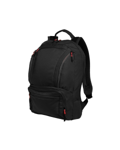 Branded Port Authority Cyber Backpack.