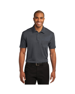 Promotional Port Authority Silk Touch Performance Pocket Polo.