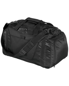 Branded Port Authority - Small Two-Tone Duffel.